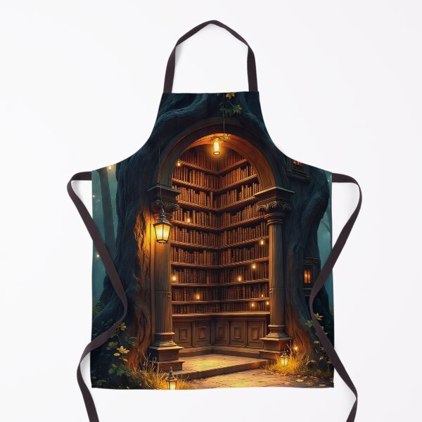 Item preview, The Enchanted Library Tree designed and sold by oanaunciuleanu.