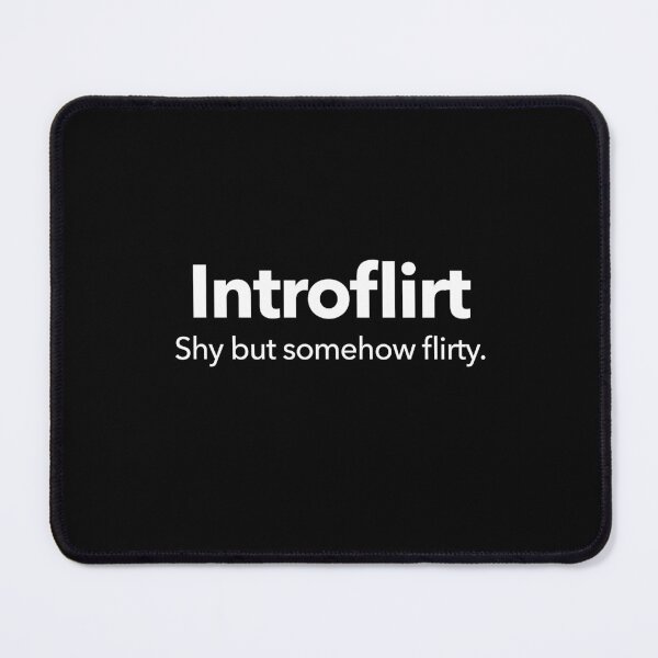 Item preview, Introflirt designed and sold by Textitude.