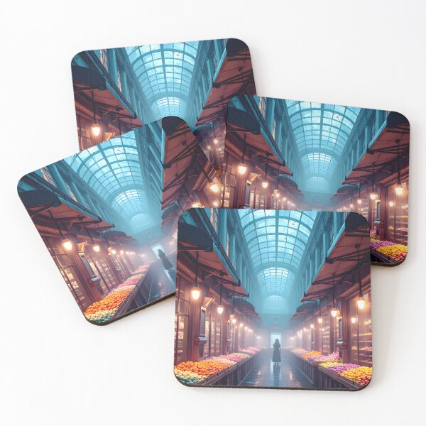 Item preview, The Enigmatic Market Passage designed and sold by oanaunciuleanu.