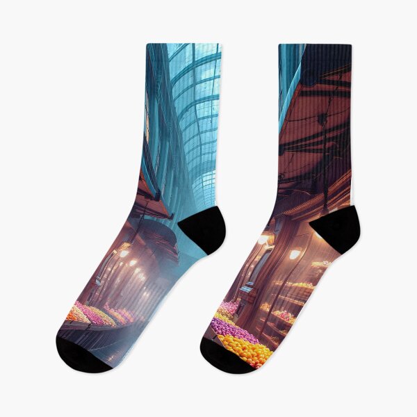 Item preview, The Enigmatic Market Passage designed and sold by oanaunciuleanu.