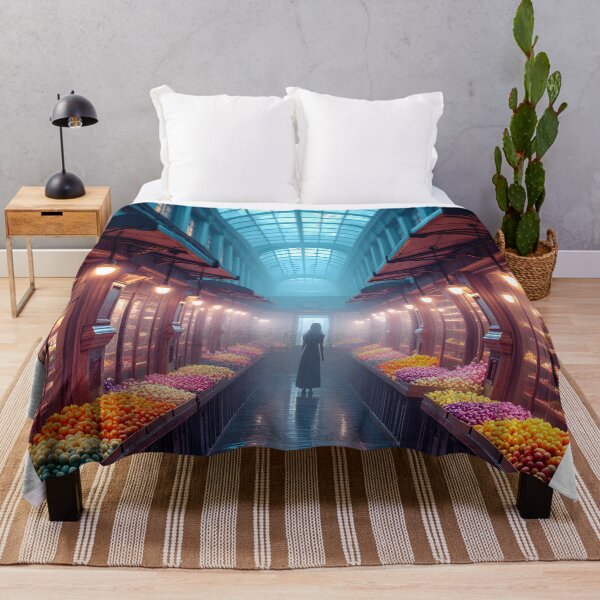 Item preview, The Enigmatic Market Passage designed and sold by oanaunciuleanu.