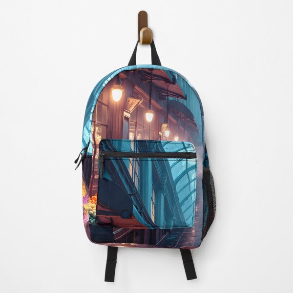 Item preview, The Enigmatic Market Passage designed and sold by oanaunciuleanu.