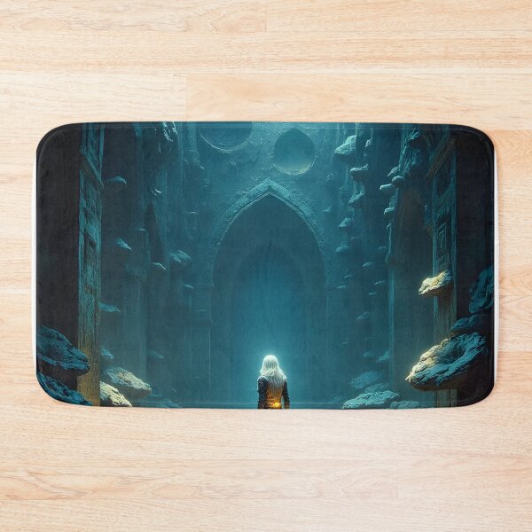 Item preview, The Luminous Descent into the Abyss designed and sold by oanaunciuleanu.