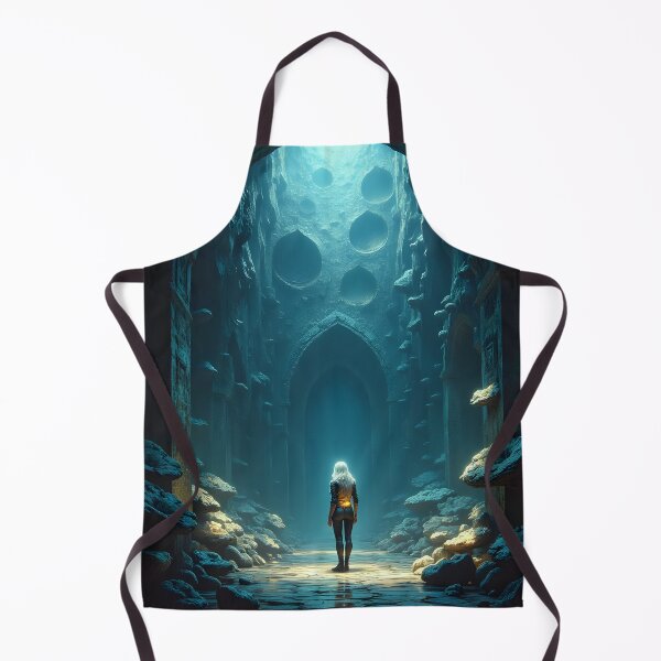 Item preview, The Luminous Descent into the Abyss designed and sold by oanaunciuleanu.