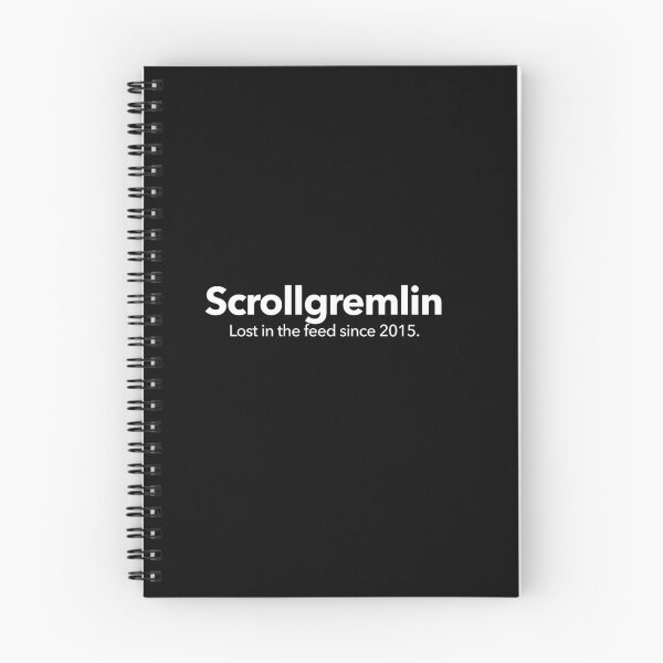 Item preview, Scrollgremlin designed and sold by Textitude.