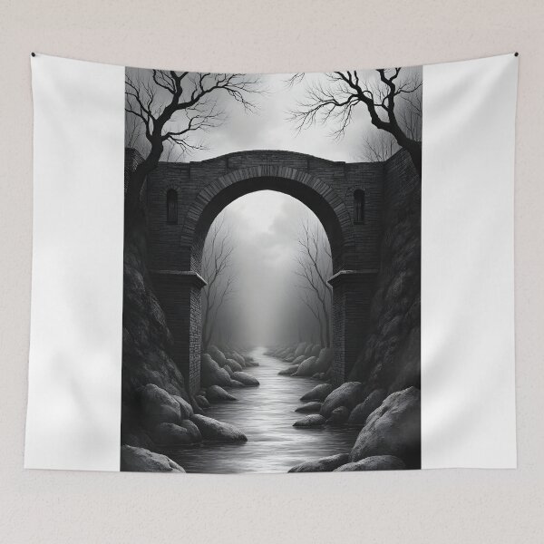 Item preview, Ethereal Passage Beneath the Ancient Arch designed and sold by oanaunciuleanu.