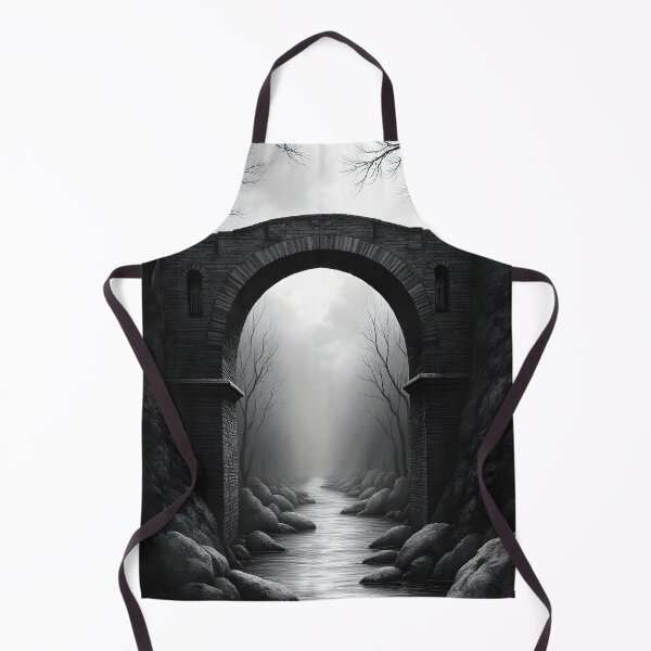 Item preview, Ethereal Passage Beneath the Ancient Arch designed and sold by oanaunciuleanu.