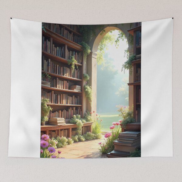 Item preview, Ethereal Passage Beneath the Ancient Arch designed and sold by oanaunciuleanu.