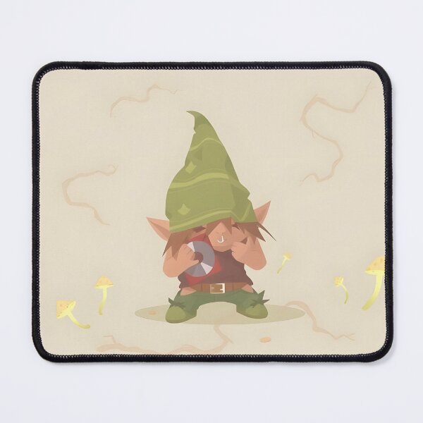 Item preview, cute punk emo elf designed and sold by NortyGoods.