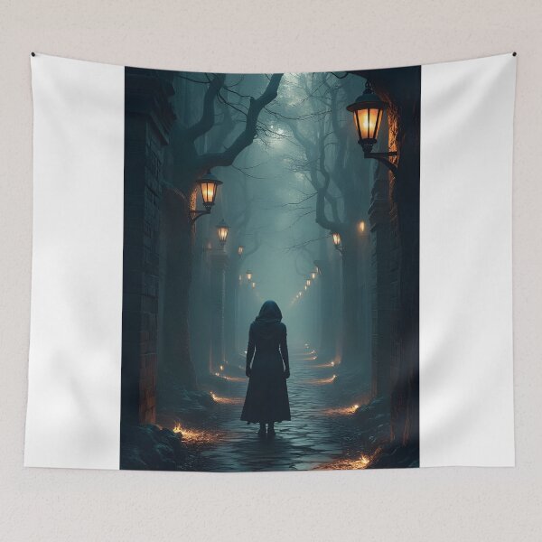 Item preview, The Enchanted Pathway designed and sold by oanaunciuleanu.