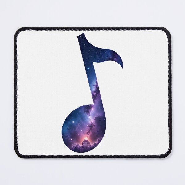 Item preview, Galaxy music note designed and sold by Fab-Haven.