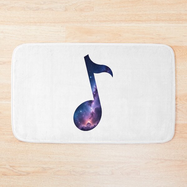 Item preview, Galaxy music note designed and sold by Fab-Haven.