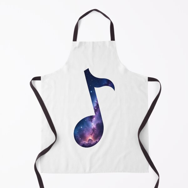 Item preview, Galaxy music note designed and sold by Fab-Haven.