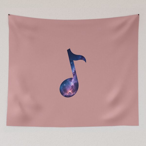 Item preview, Galaxy music note designed and sold by Fab-Haven.