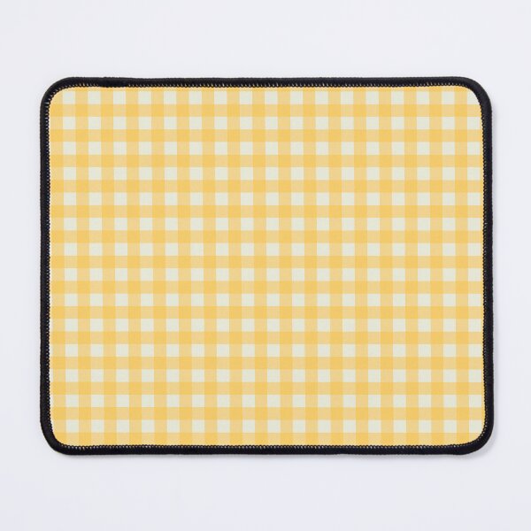 Item preview, Sunny yellow gingham designed and sold by Home Cyn Home.