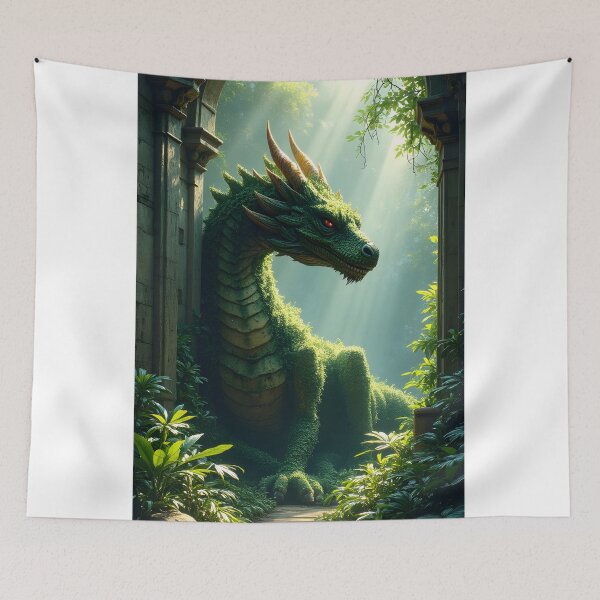 Item preview, The Guardian of the Enchanted Grove designed and sold by oanaunciuleanu.