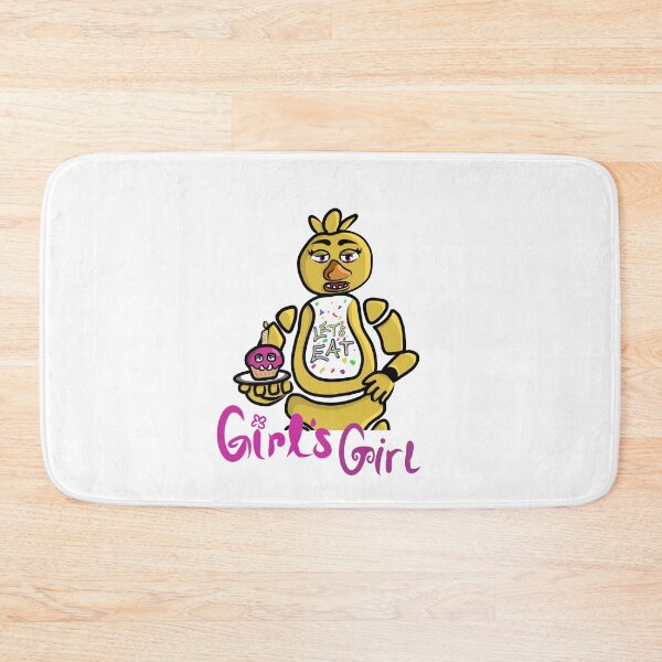 Item preview, Five nights at Freddy's Chica "Girls girl" design designed and sold by MacieRan.