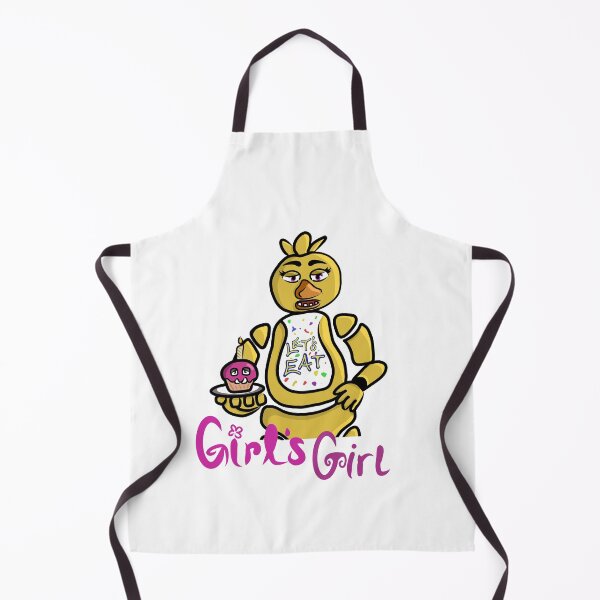 Artikelvorschau, Fünf Nächte bei Freddy's Chica "Girls Girl" Design entworfen und verkauft von MacieRan.