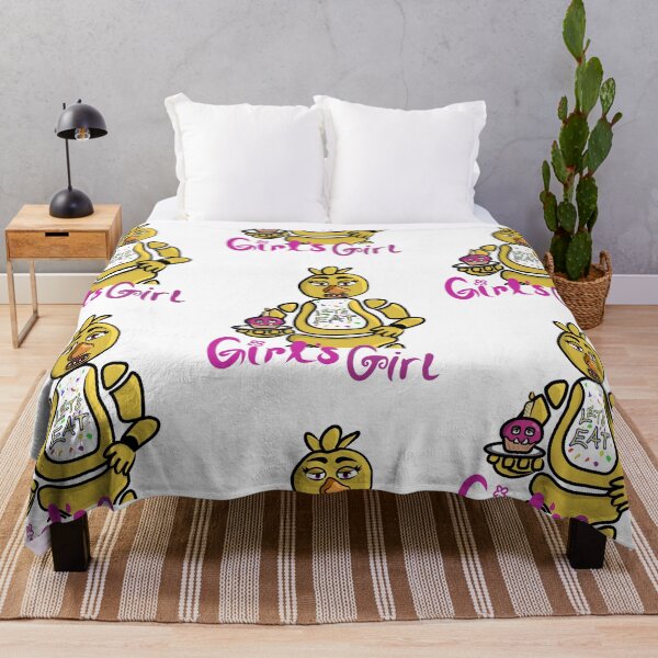 Item preview, Five nights at Freddy's Chica "Girls girl" design designed and sold by MacieRan.