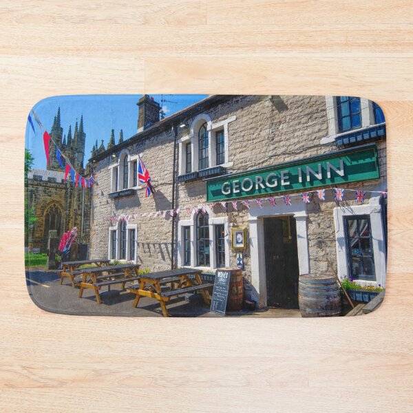 Item preview, George Inn Tideswell designed and sold by Alisonchambers2.