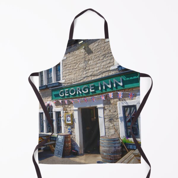 Item preview, George Inn Tideswell designed and sold by Alisonchambers2.