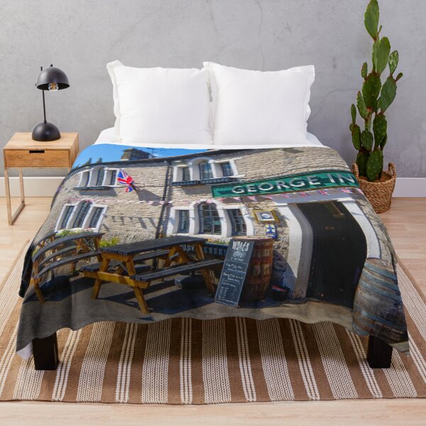 Item preview, George Inn Tideswell designed and sold by Alisonchambers2.