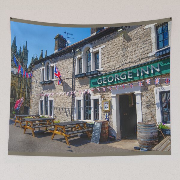 Item preview, George Inn Tideswell designed and sold by Alisonchambers2.
