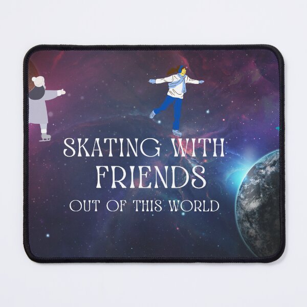 Item preview, Skating out of the world with friends designed and sold by neena786.