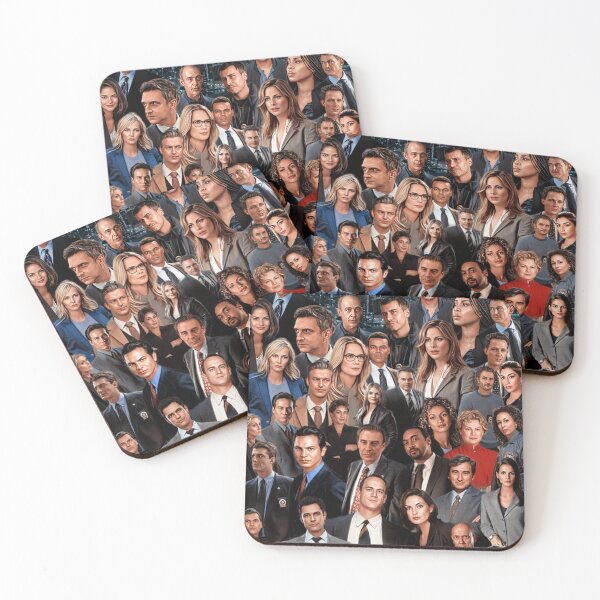 Item preview, Collage of Law and Order (Portrait) designed and sold by Fed Up Design & Creation.