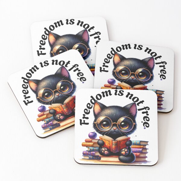 Item preview, Smart Black Cat Reading designed and sold by Moon2025.