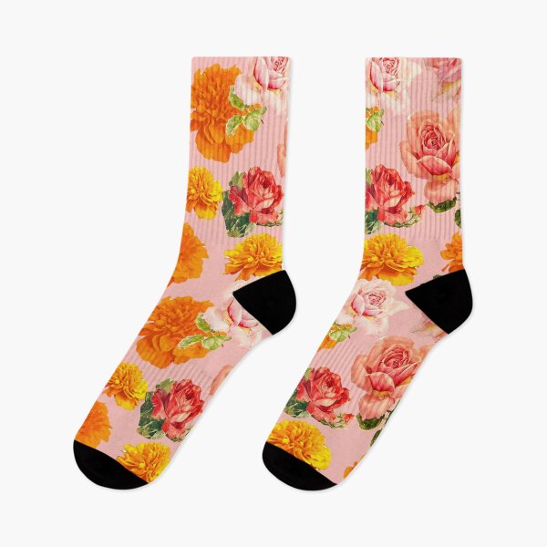 Item preview, Marigolds and Roses designed and sold by TinaSalazar.