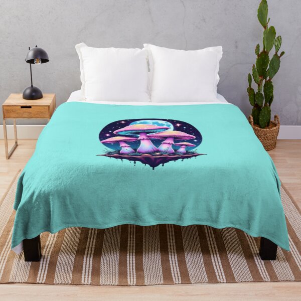 Item preview, Cosmic Fairy Mushrooms designed and sold by Fab-Haven.