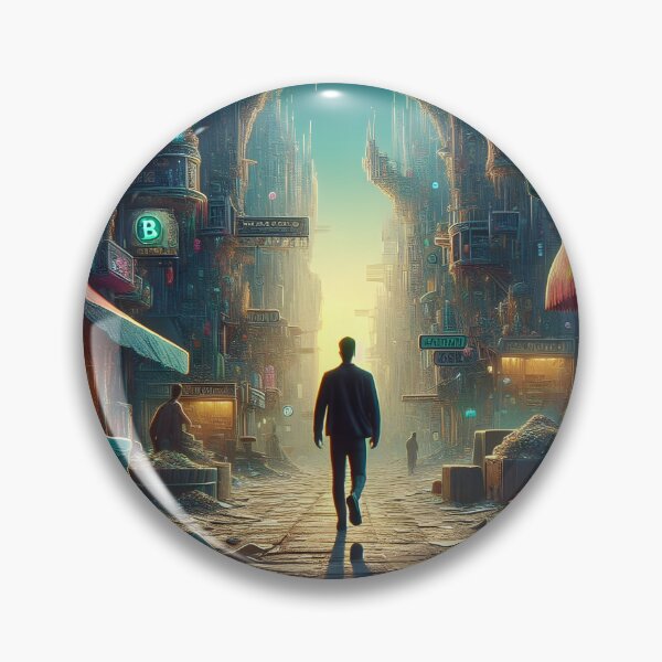 Item preview, A Bitcoin Future designed and sold by NortyGoods.