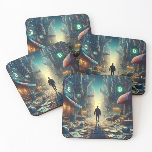 Item preview, A Bitcoin Future designed and sold by NortyGoods.