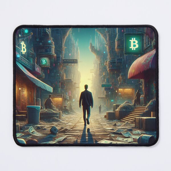 Item preview, A Bitcoin Future designed and sold by NortyGoods.