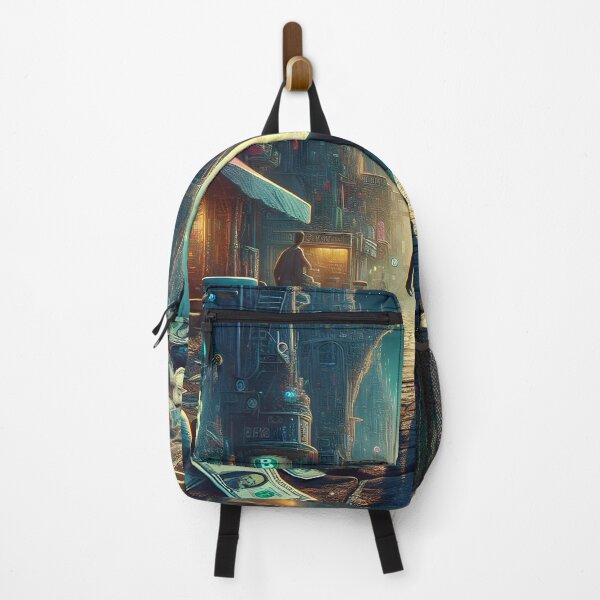 Item preview, A Bitcoin Future designed and sold by NortyGoods.