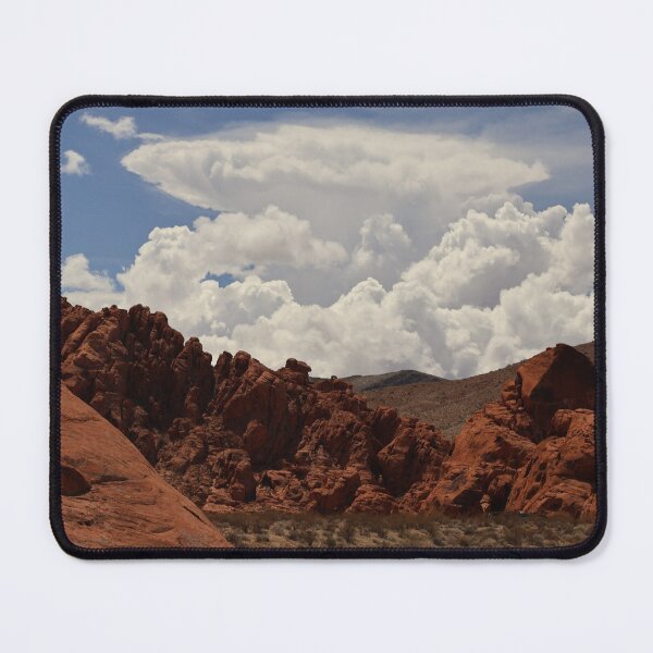 Item preview, Clouds & Red Rock Formations designed and sold by Phakade's Photos.