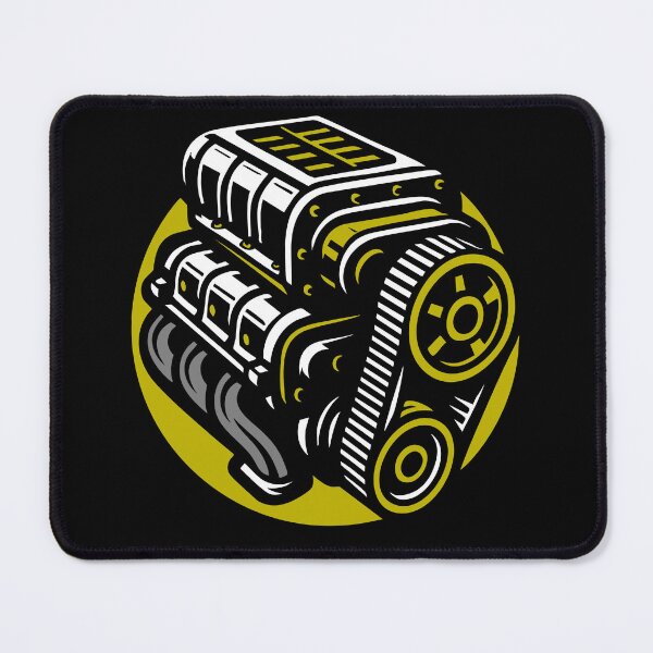 Item preview, golden engine designed and sold by zuludrop.