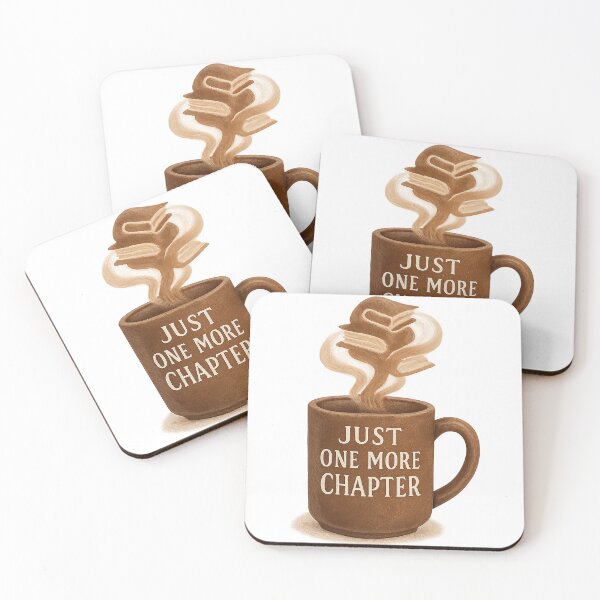 Item preview, Just One More Chapter Book Lover Mug designed and sold by TONSNAP.