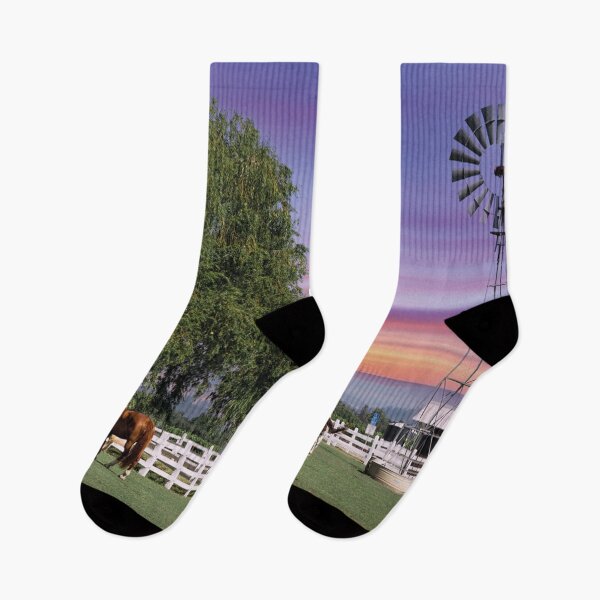 Item preview, Horses on a ranch, Texas designed and sold by Mauswohn.