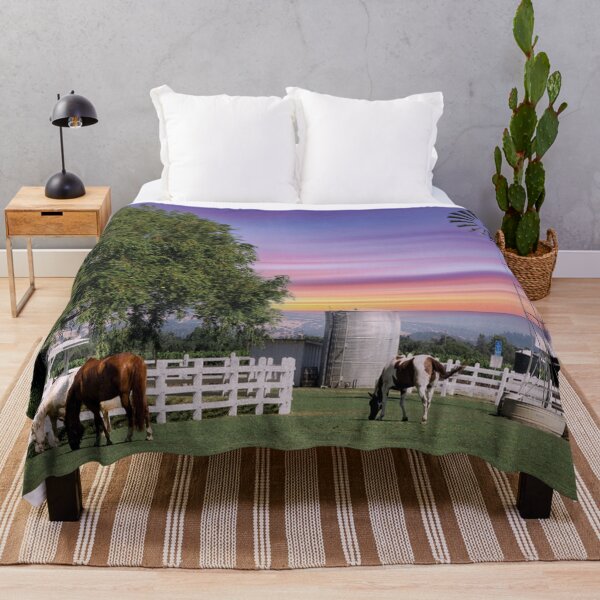 Item preview, Horses on a ranch, Texas designed and sold by Mauswohn.