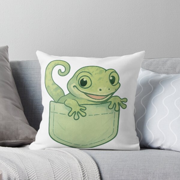 Artikelvorschau, Pocket Gecko Überraschungs-T-Shirt entworfen und verkauft von TONSNAP.