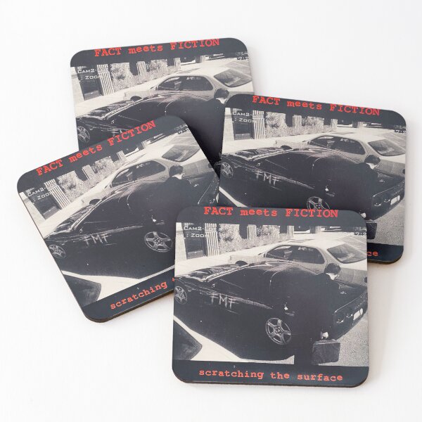 Item preview, Scratching The Surface Album Cover designed and sold by FRED-MERCH.