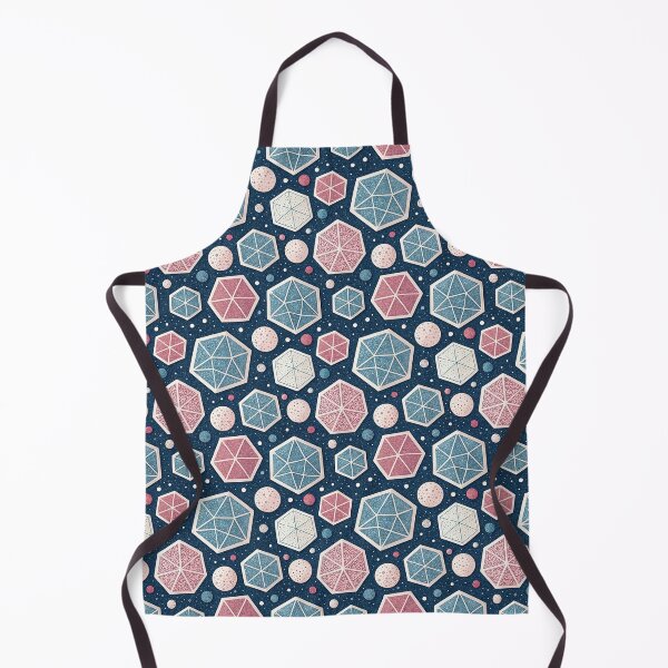 Item preview, Geometric Space Polygon Seamless Pattern, Blue and Pink Galaxy Style designed and sold by KlarkiteTees.