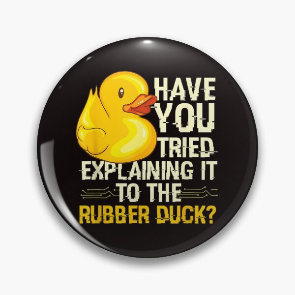 Item preview,  Rubber Duck Debugging Funny Programmer Gift Designhat  designed and sold by Hlz-0118.
