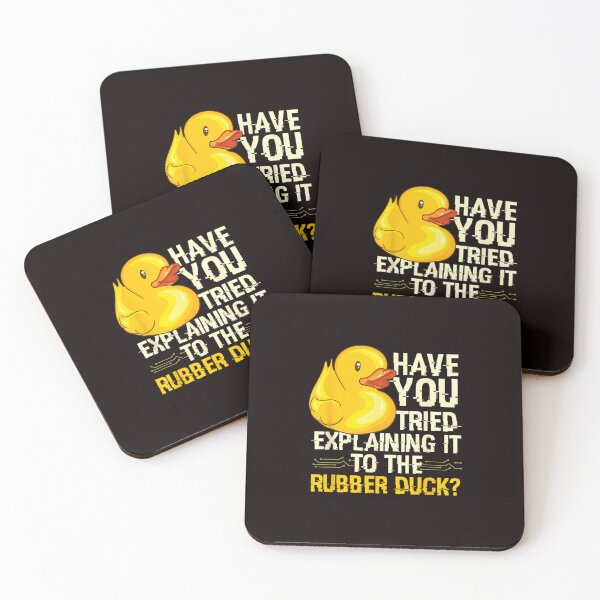 Item preview,  Rubber Duck Debugging Funny Programmer Gift Designhat  designed and sold by Hlz-0118.