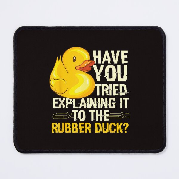 Item preview, Rubber Duck Debugging Funny Programmer Gift Designhat designed and sold by Hlz-0118.