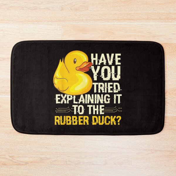 Item preview,  Rubber Duck Debugging Funny Programmer Gift Designhat  designed and sold by Hlz-0118.