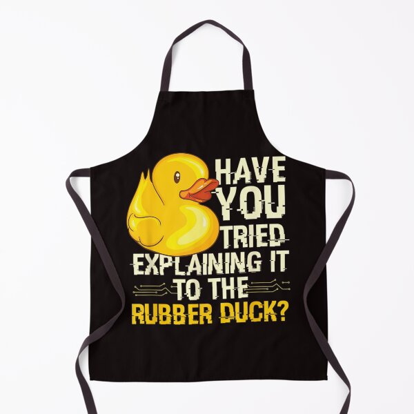 Item preview,  Rubber Duck Debugging Funny Programmer Gift Designhat  designed and sold by Hlz-0118.