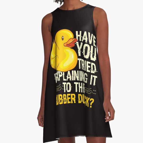 Item preview,  Rubber Duck Debugging Funny Programmer Gift Designhat  designed and sold by Hlz-0118.
